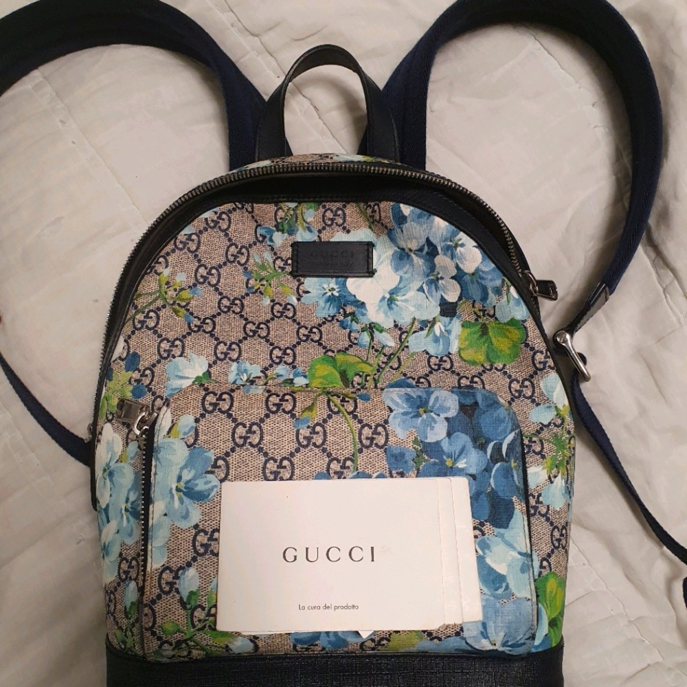 Gucci Small Blooms Backpack